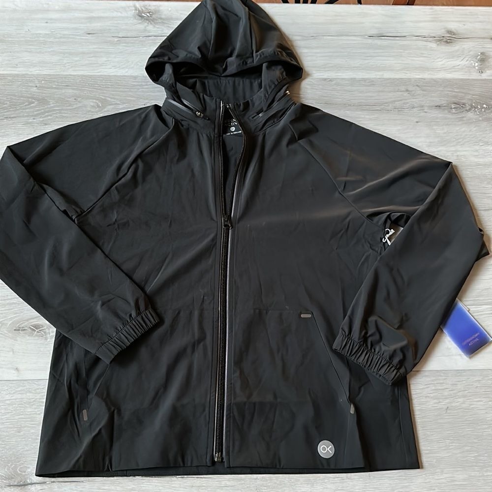 Outerknown Active Apex Jacket Black Athletic‎ Wat… - image 6